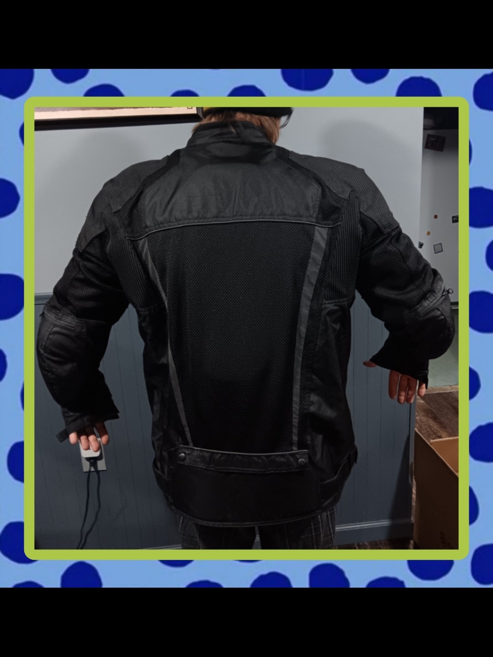 Joe Rocket Motorcycle Jacket - Picture 3 of 4